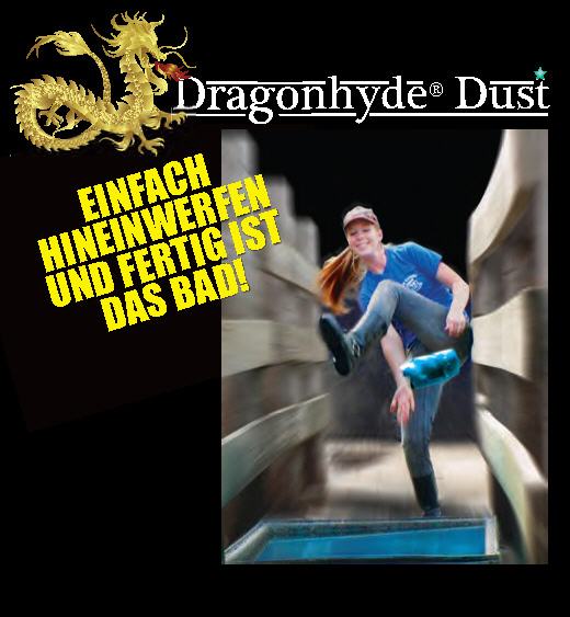 Dragonhyde Dust Anwendung